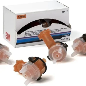 3M 1.4mm Orange Accuspray Atomizing Heads (16612)