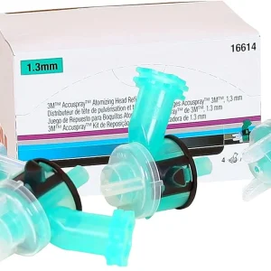 3M 1.3 mm Green Accuspray Atomizing Head (16614)