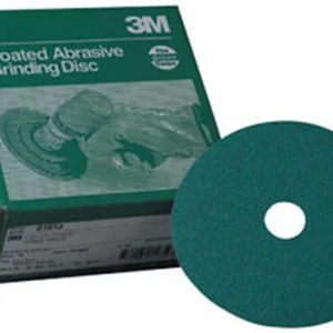 3M 7" X 7/8" Green Corps Fibre Disc (1921)