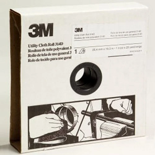 3M 1" X 20 Yard P180 Utility Cloth Roll 314D (19779)