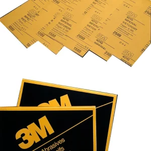 3M Imperial Wet or Dry Sheet (2019)