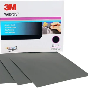 3M 9" X 11" 2000A Wetordry Abrasive Sheet 401Q (2020)