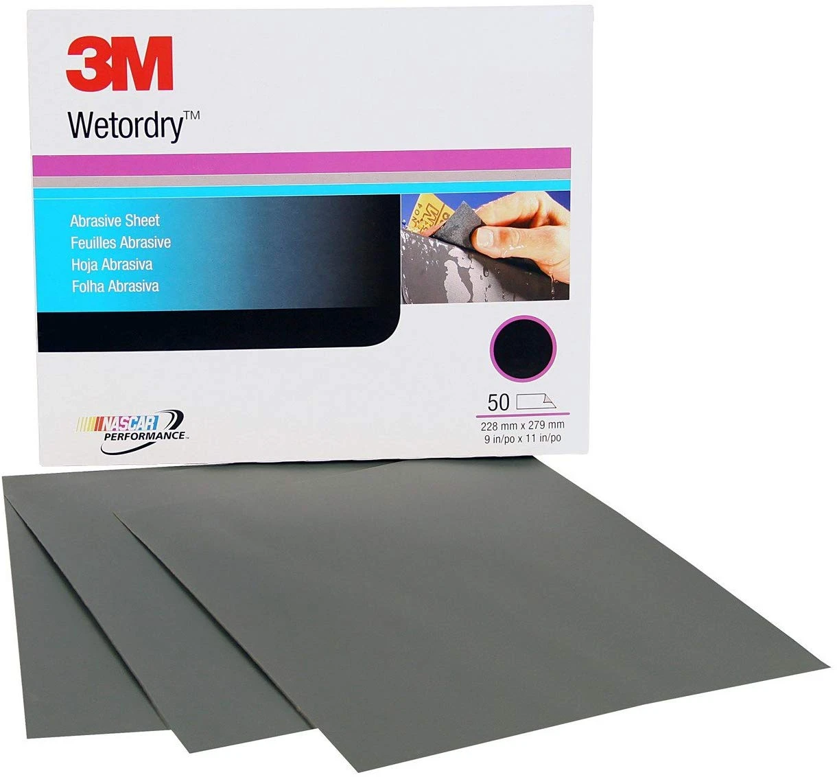 3M 9" X 11" 2000A Wetordry Abrasive Sheet 401Q (2020)