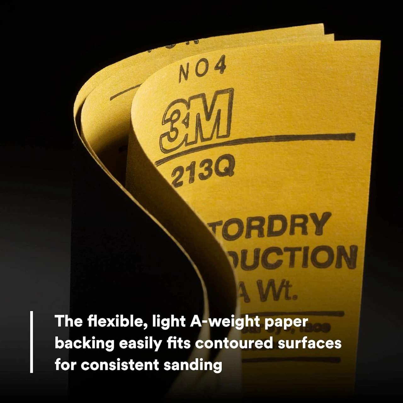 3M 9" X 11" 2000A Wetordry Abrasive Sheet 401Q (2020) — product image 5
