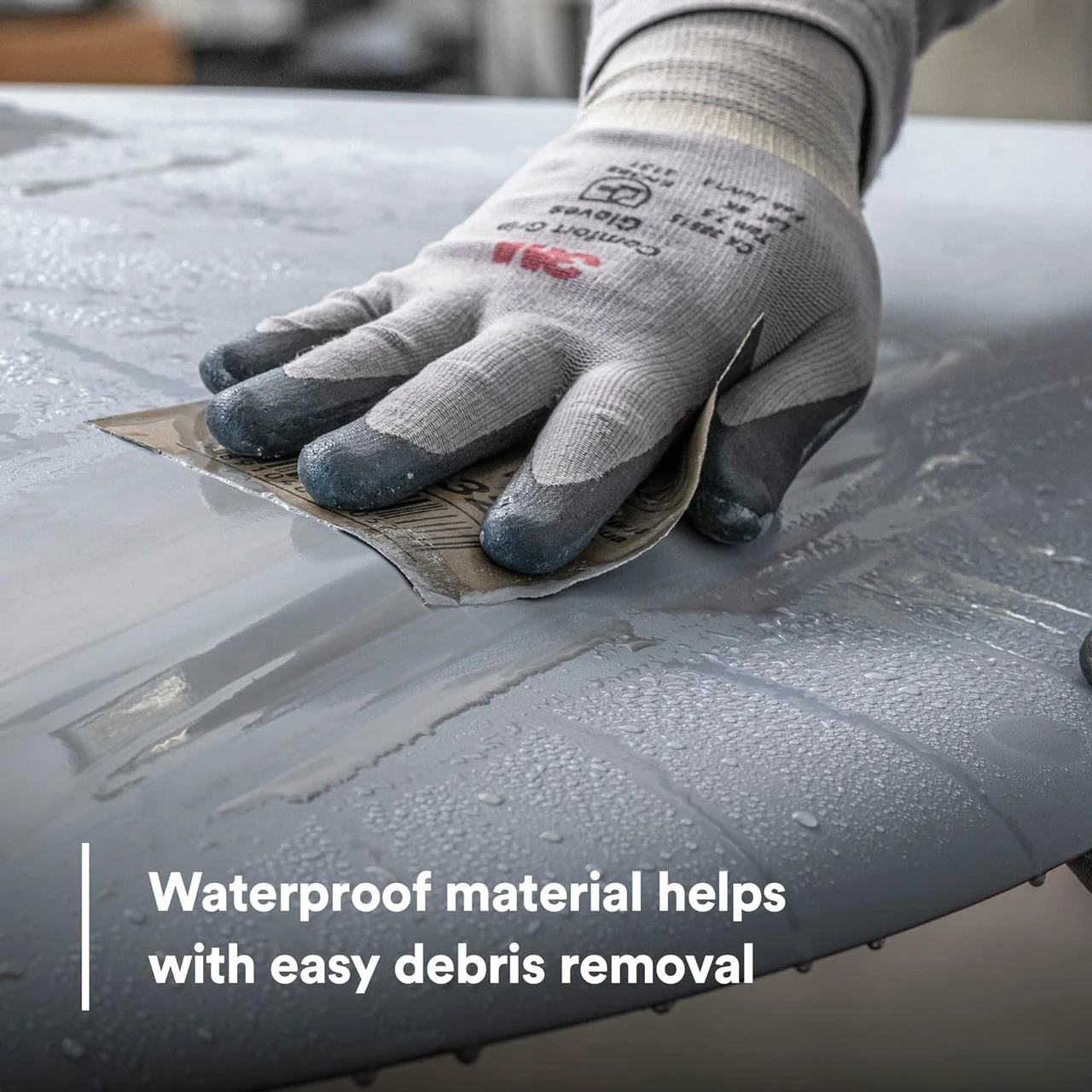 3M 9" X 11" 2000A Wetordry Abrasive Sheet 401Q (2020) — product image 6