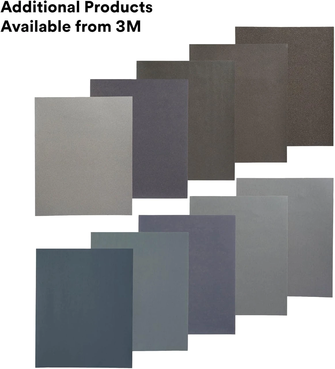 3M 9" X 11" 2000A Wetordry Abrasive Sheet 401Q (2020) — product image 7