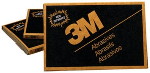 3M 5-1/2" X 9" 1200A+Grit Wetordry Abrasive Sheet 401Q (2022)