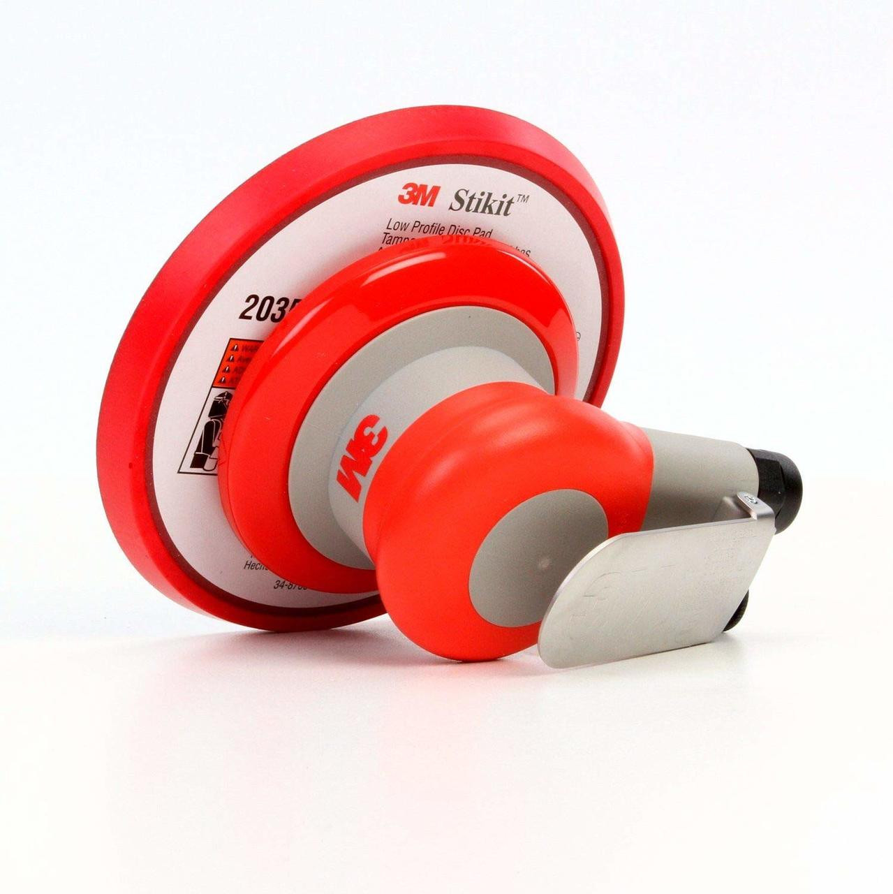 3M 3/16" Orbit 6" Non-Vacuum Random Orbital Sander (20325) — product image 2
