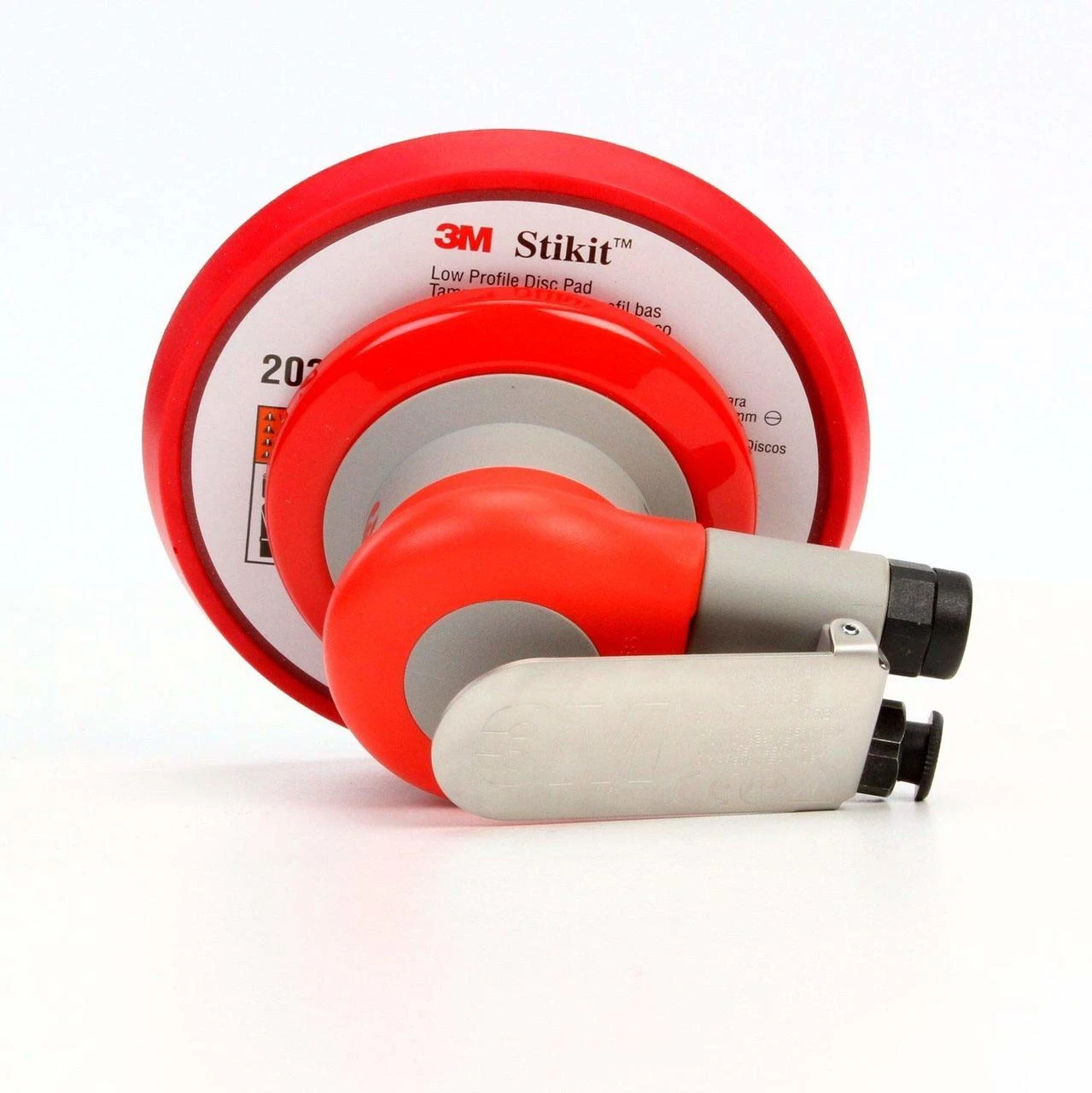 3M 3/16" Orbit 6" Non-Vacuum Random Orbital Sander (20325) — product image 3