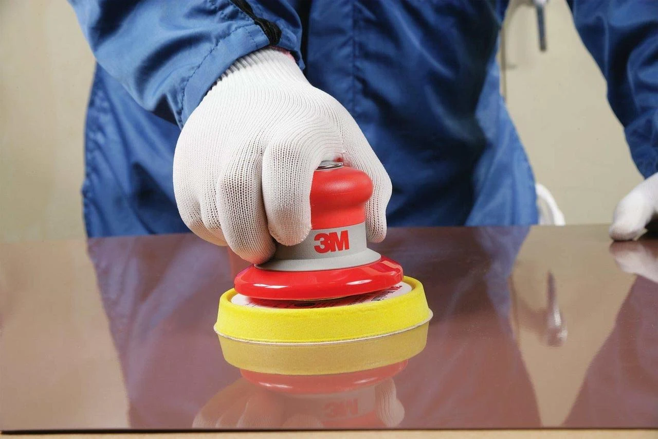 3M 3/16" Orbit 6" Non-Vacuum Random Orbital Sander (20325) — product image 4