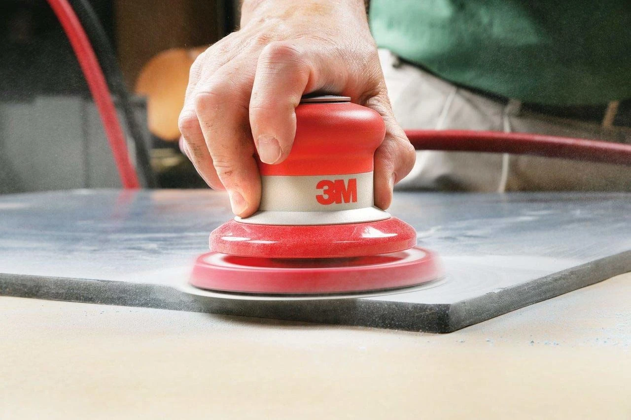 3M 3/16" Orbit 6" Non-Vacuum Random Orbital Sander (20325) — product image 5