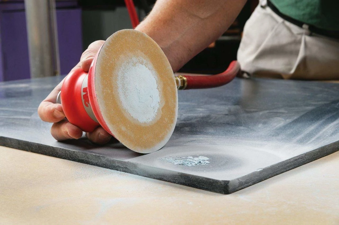 3M 3/16" Orbit 6" Non-Vacuum Random Orbital Sander (20325) — product image 6