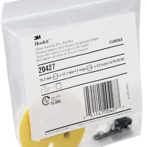 3M 3" X 1/2" X 5/16" Clean Sanding Disc Pad Kit (20427)