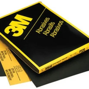 3M 9" X 11" P220A Wetordry Abrasive Sheet 213Q (2043)