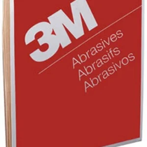 3M 9" X 11" 80D Grit Production Sheet (2115)