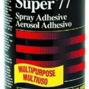 3M 24oz Super77 Multipurpose Spray Adhesive Aerosol (21210)