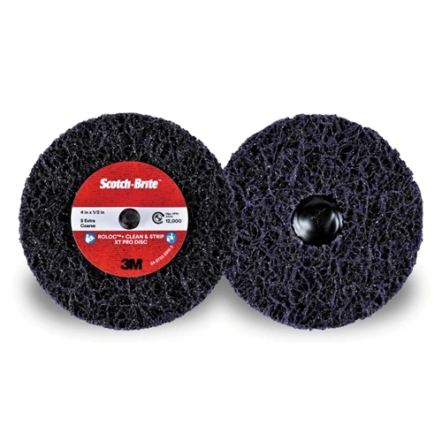 3M Scotch-Brite Roloc+ 4" Clean & Strip XT Pro Disc (21552)