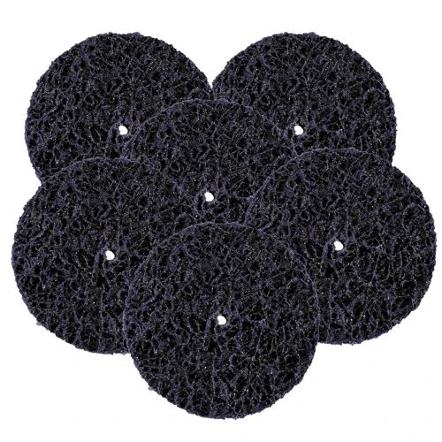 3M 6 Pk 4" Scotch-Brite Roloc Clean and Strip XT Pro Disc (21662)