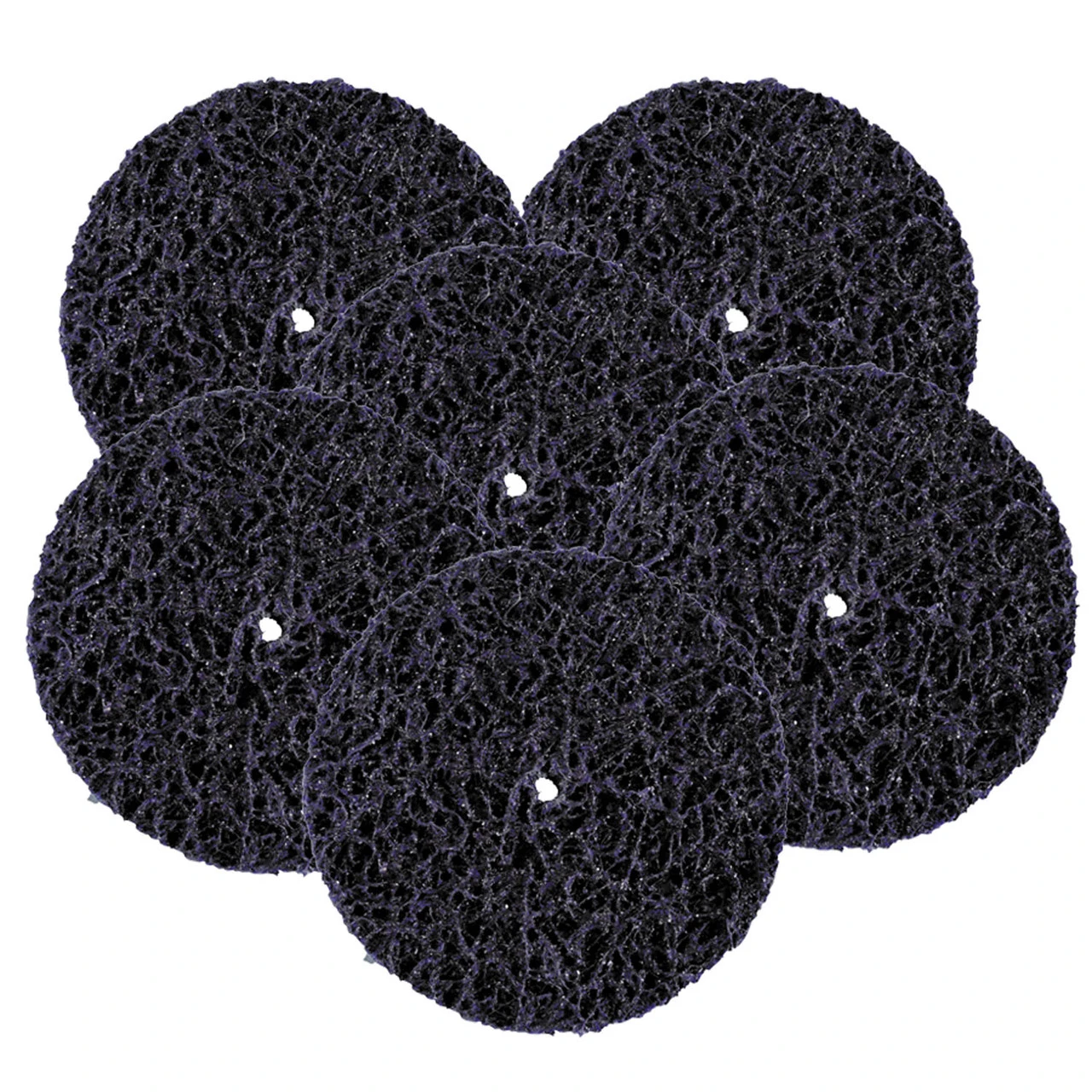 3M 6 Pk 4" Scotch-Brite Roloc Clean and Strip XT Pro Disc (21662) — product image 2
