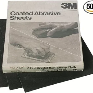 3M Fine Grit Utility Cloth Sheet (2431)