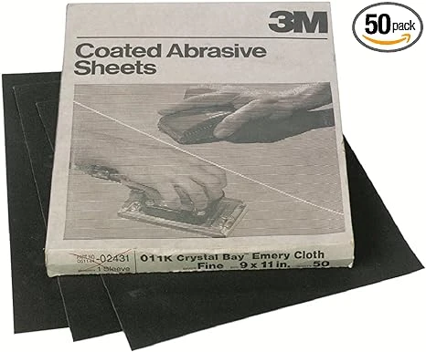 3M Fine Grit Utility Cloth Sheet (2431)