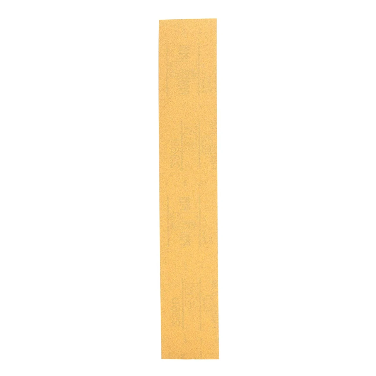 3M 2-3/4" X 16" P120C Hookit Gold Abrasive Sheet 236U (2473) — product image 2