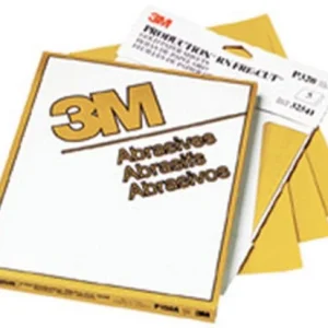3M 9" x 11" P500A Production Resinite Gold Sheet 216U (2538)