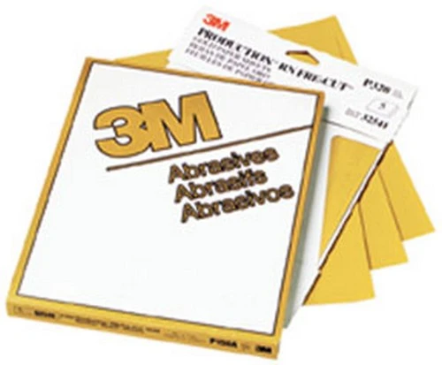 3M 9" x 11" P500A Production Resinite Gold Sheet 216U (2538)