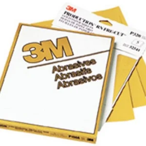 3M 9" X 11" P400A Production Resinite Gold Sheet (2539)