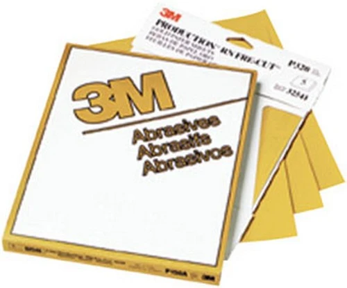 3M 9" X 11" P100A Production Resinite Gold Sheet (2548)