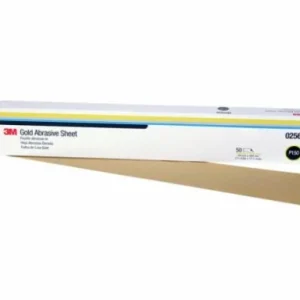 3M 2-3/4" X 17-1/2" P150A Production Resinite Gold Sheet (2569)