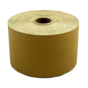 3M 2-3/4" X 45 Yards P320A Stikit Gold Abrasive Sheet Roll 216U (2591)