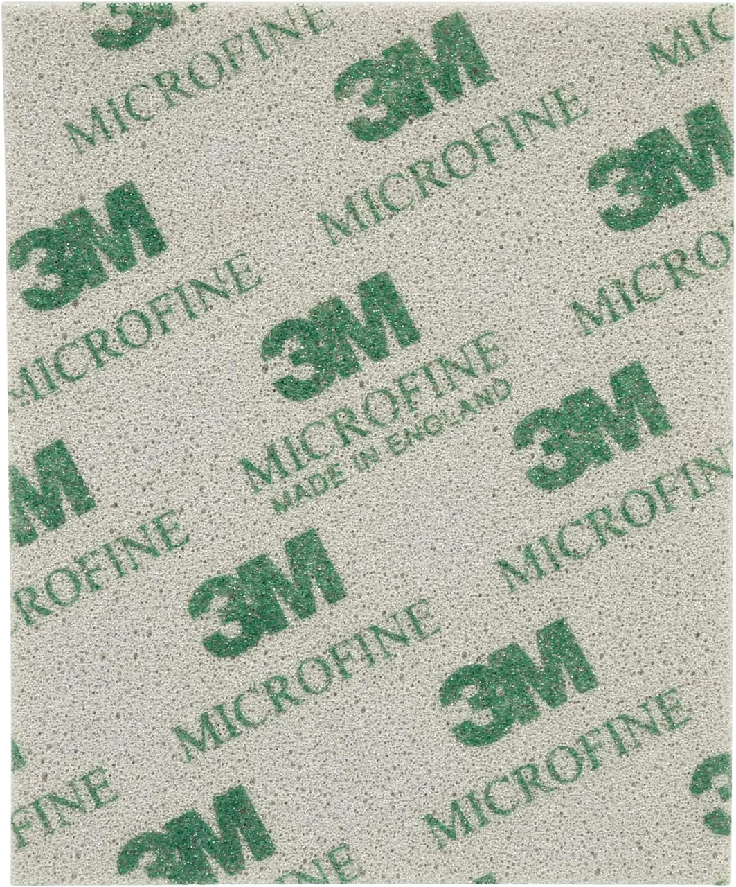 3M 4-1/2" X 5-1/2" Microfine Softback Sanding Sponge (2600) — product image 2