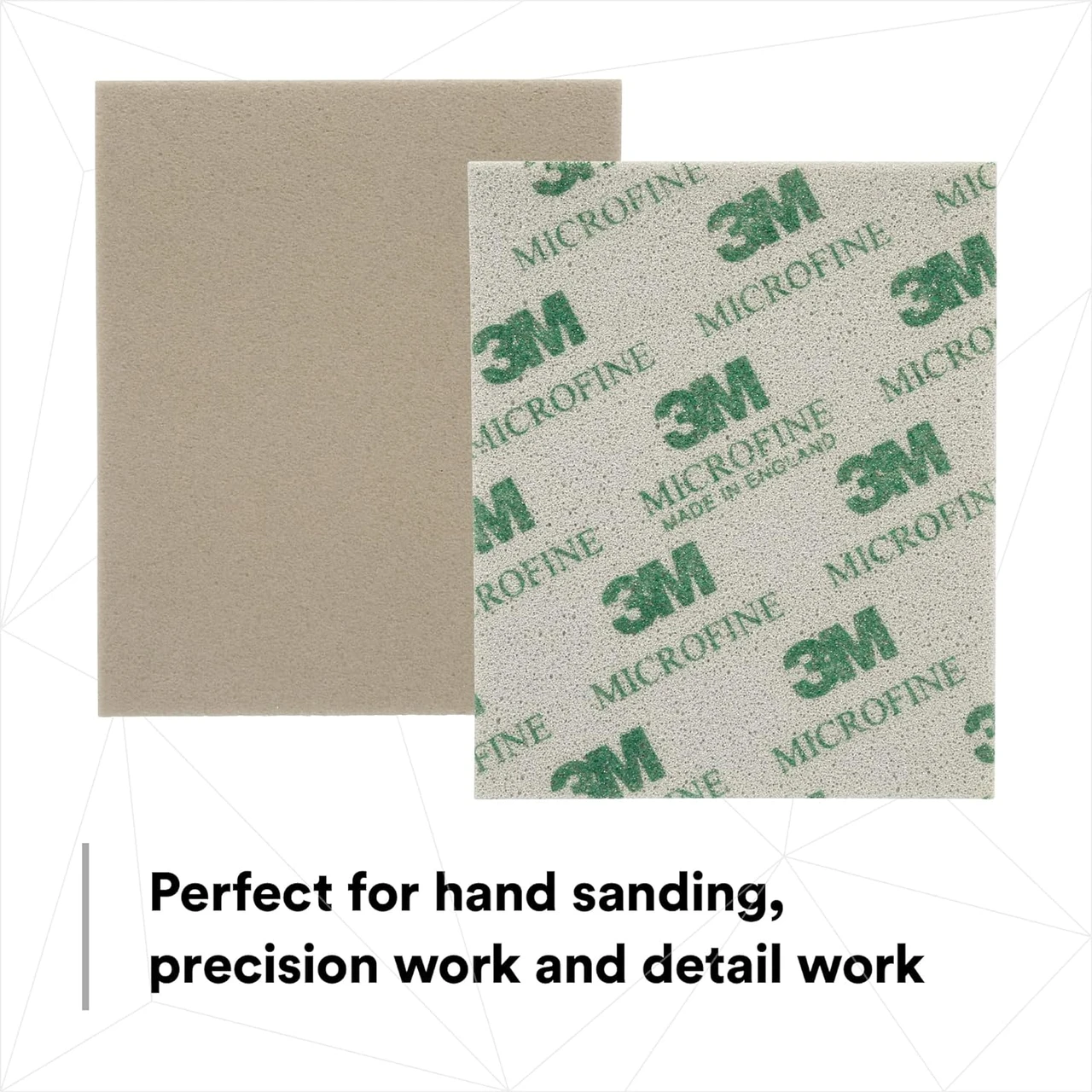 3M 4-1/2" X 5-1/2" Microfine Softback Sanding Sponge (2600) — product image 7