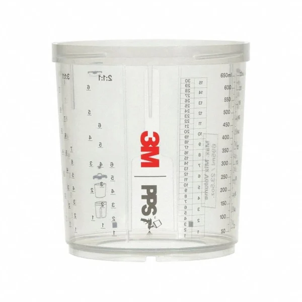 3M 22oz Standard PPS 2.0 Spray Gun Cups (26001)