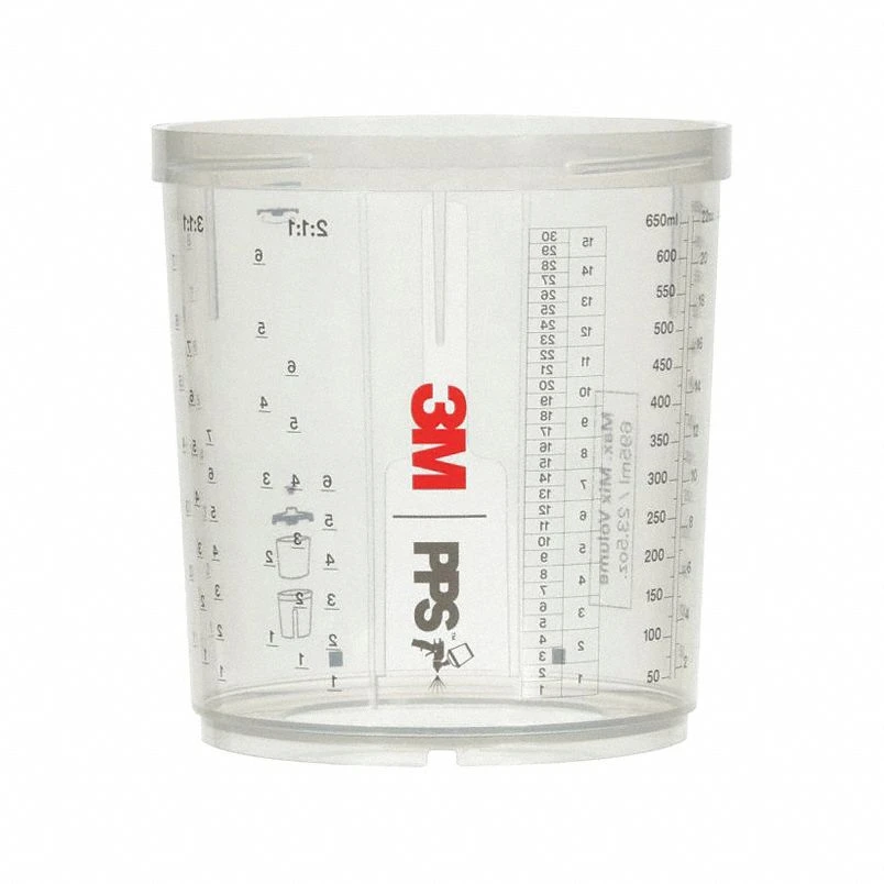 3M 22oz Standard PPS 2.0 Spray Gun Cups (26001)