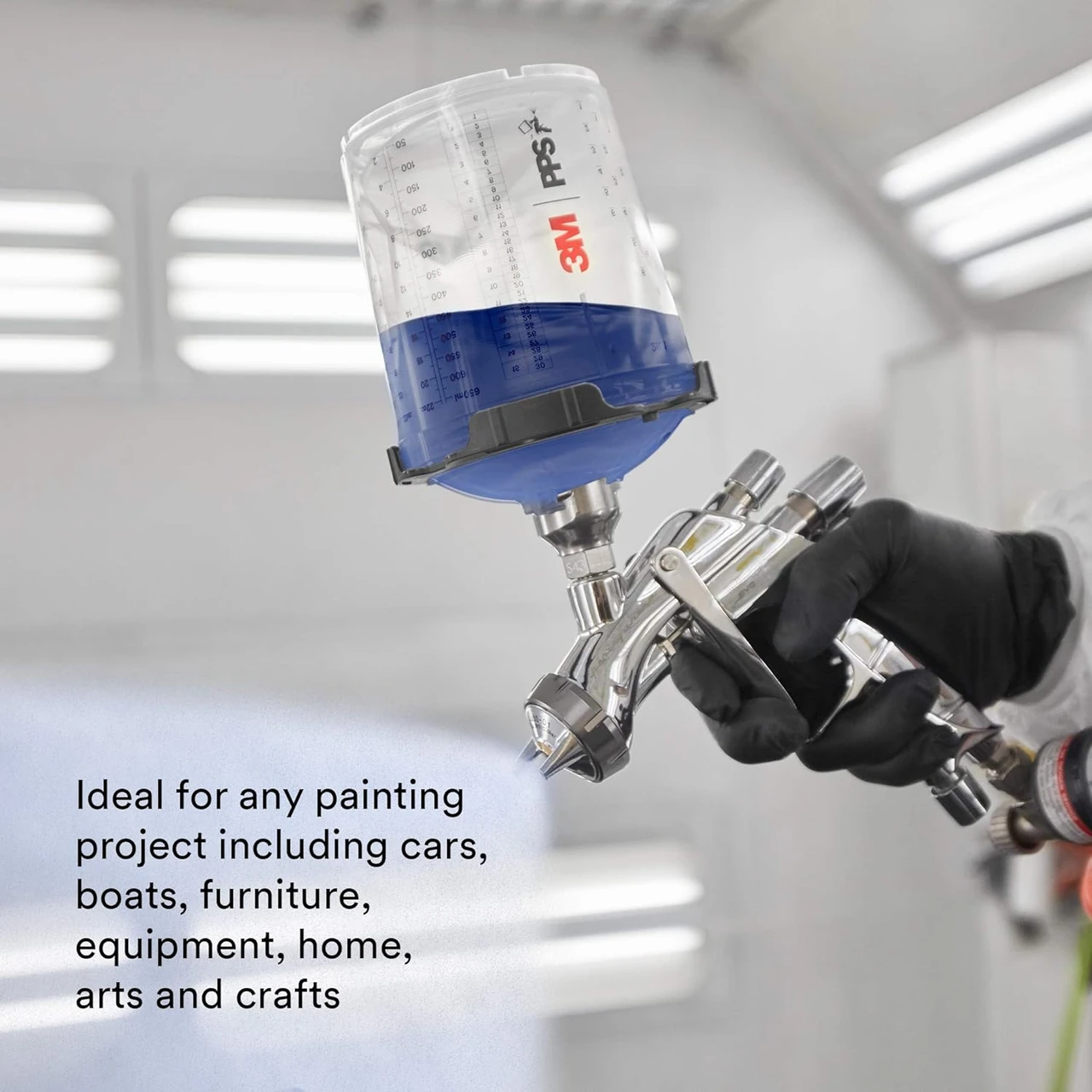 3M 22oz Standard PPS 2.0 Spray Gun Cups (26001) — product image 2