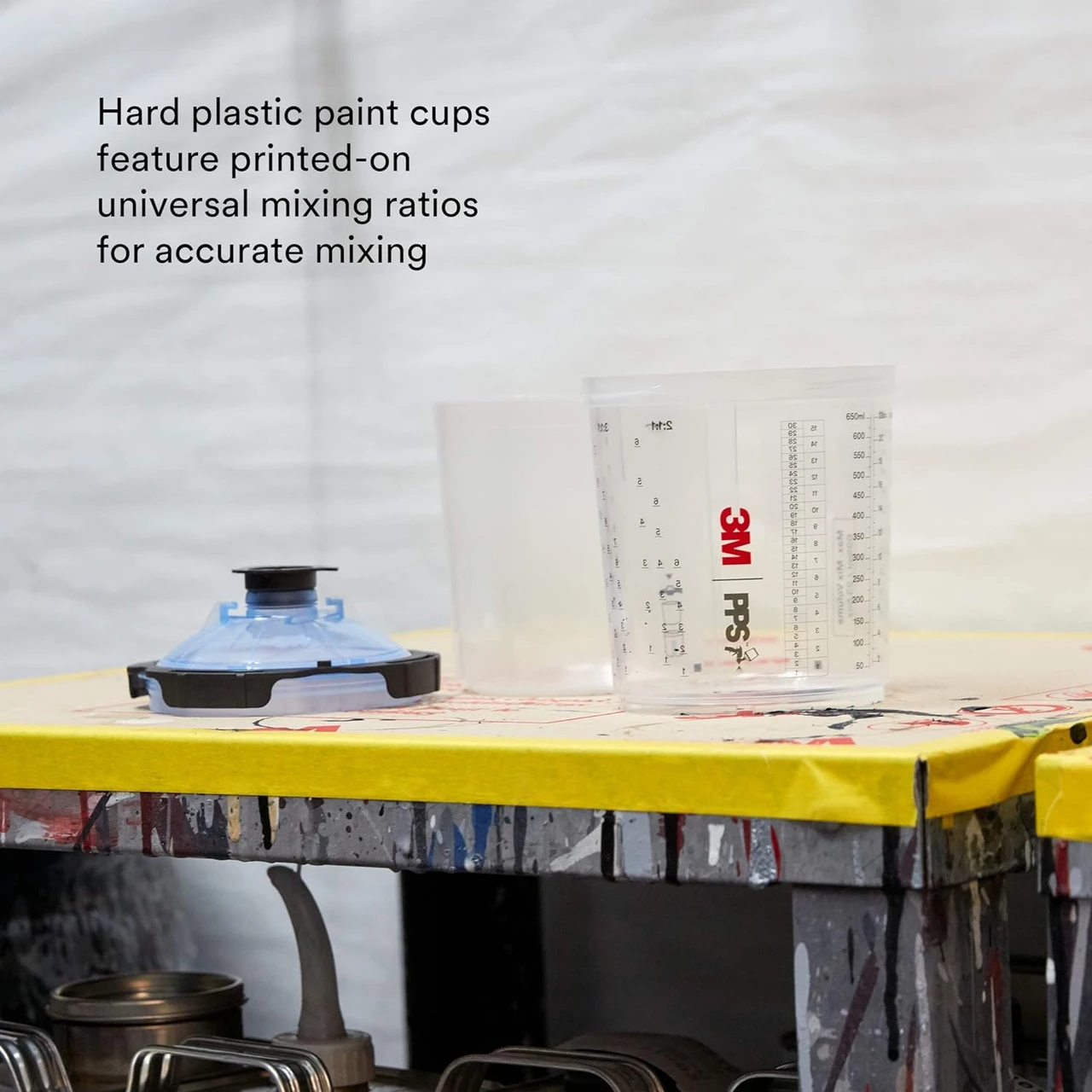 3M 22oz Standard PPS 2.0 Spray Gun Cups (26001) — product image 3