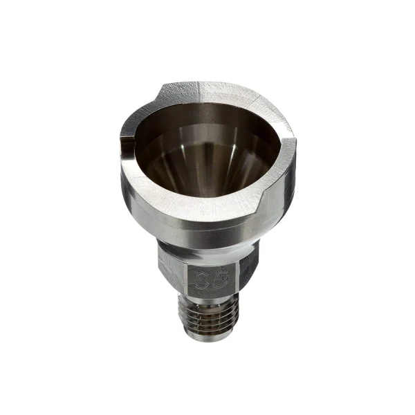 3M 12mm Male 1.5mm Thread S5 PPS Series 2.0 Adapter (26006)