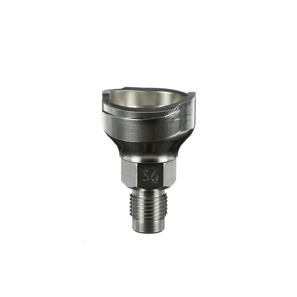 3M 1/4" Male PPS 2.0 Spray Gun Adapter #S6 (26007)