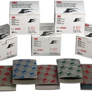 3M 4-1/2" X 5-1/2" Ultrafine Softback Sanding Sponge (2601)