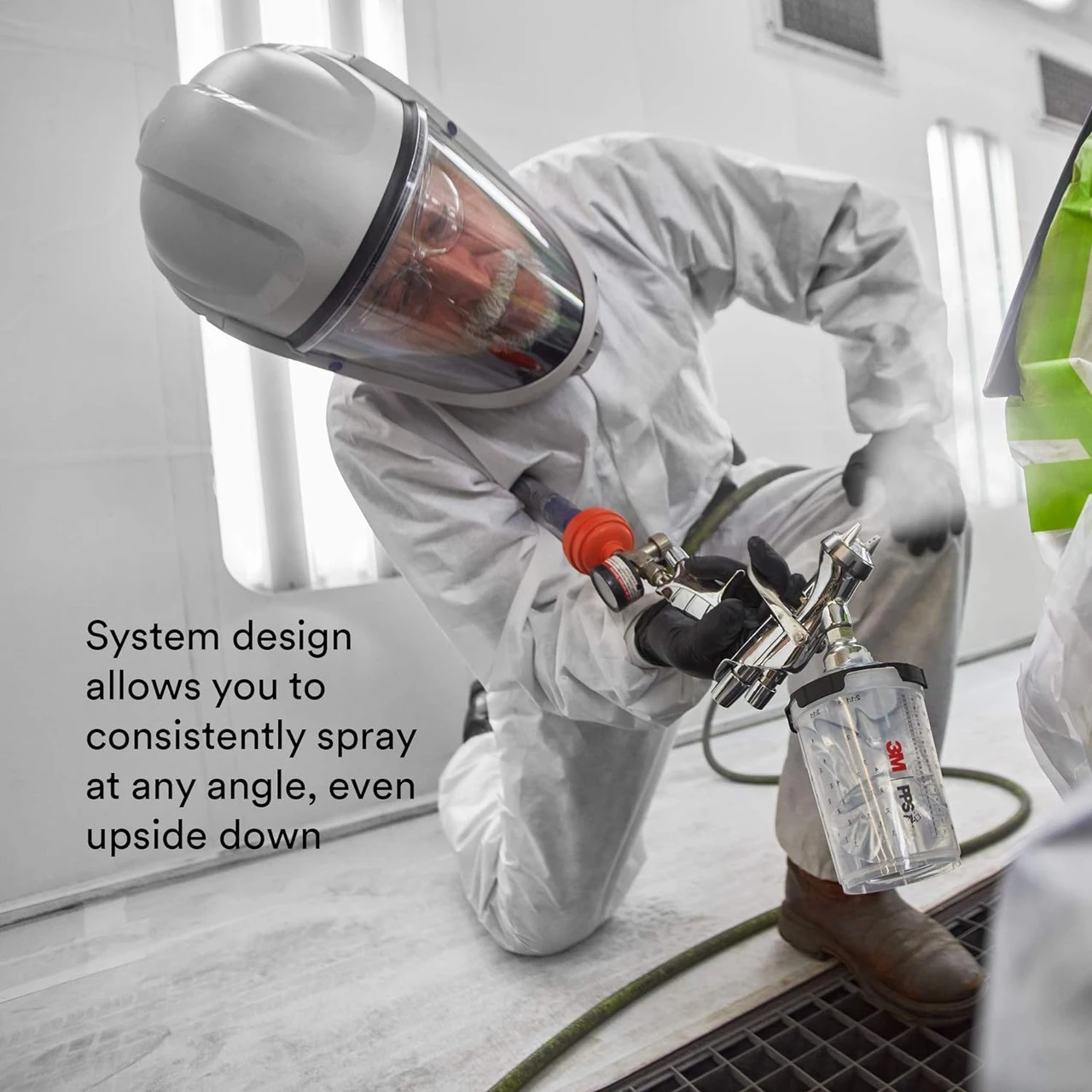 3M 850 mL Large PPS 2.0 Spray Cup System Kit (26024) — product image 4