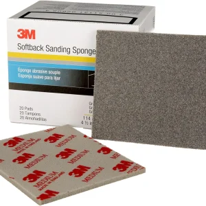 3M 4-1/2" X 5-1/2" Medium Softback Sanding Sponge (2606)