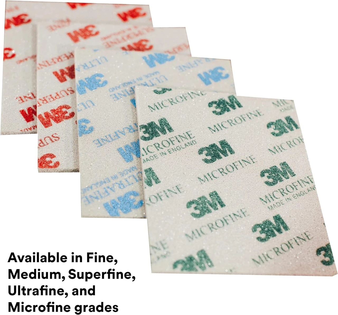 3M 4-1/2" X 5-1/2" Medium Softback Sanding Sponge (2606) — product image 3