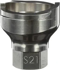 3M 14mm Female 1.0 mm Thread S21 PPS Series 2.0 Adapter (26105)