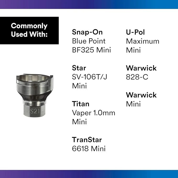 3M 14mm Female 1.0 mm Thread S21 PPS Series 2.0 Adapter (26105) — product image 6