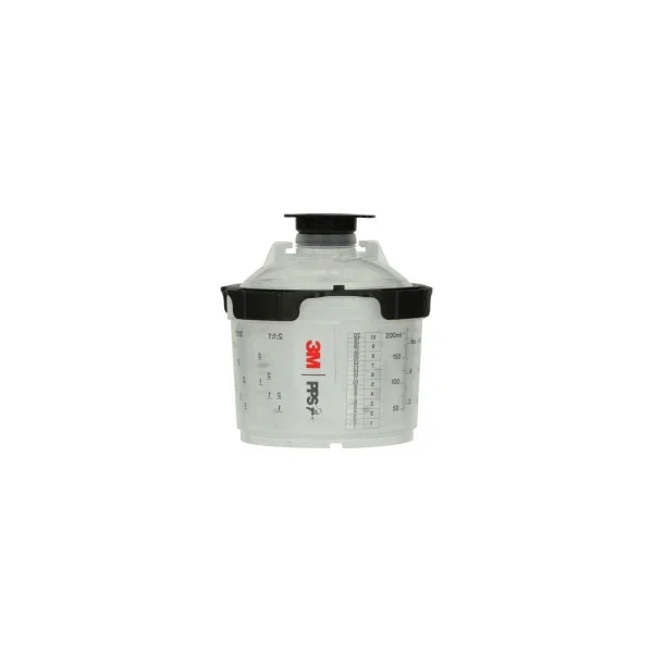 3M 6oz 200-Micron Mini PPS Series 2.0 Spray Cup System Kit (26114)