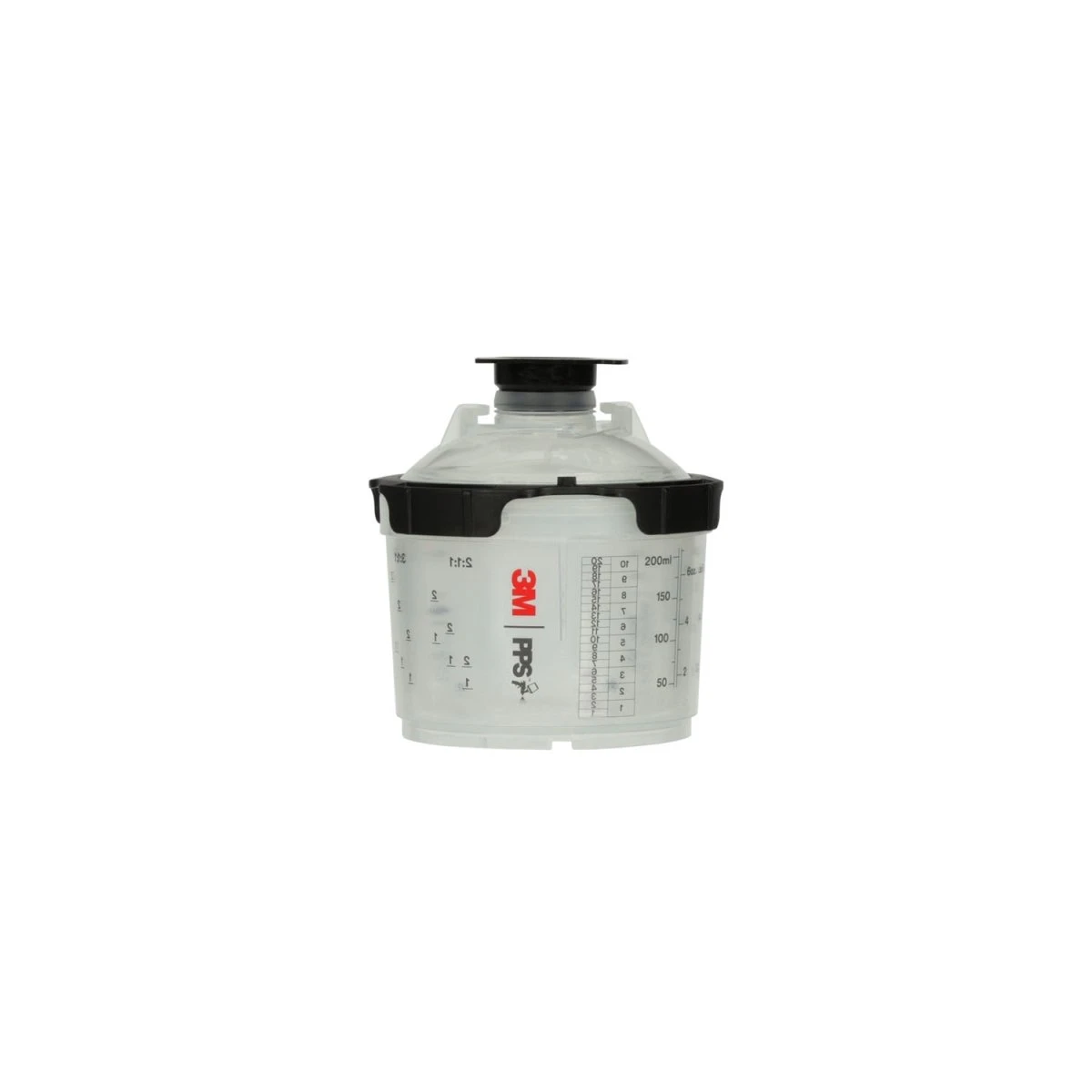 3M 6oz 200-Micron Mini PPS Series 2.0 Spray Cup System Kit (26114)