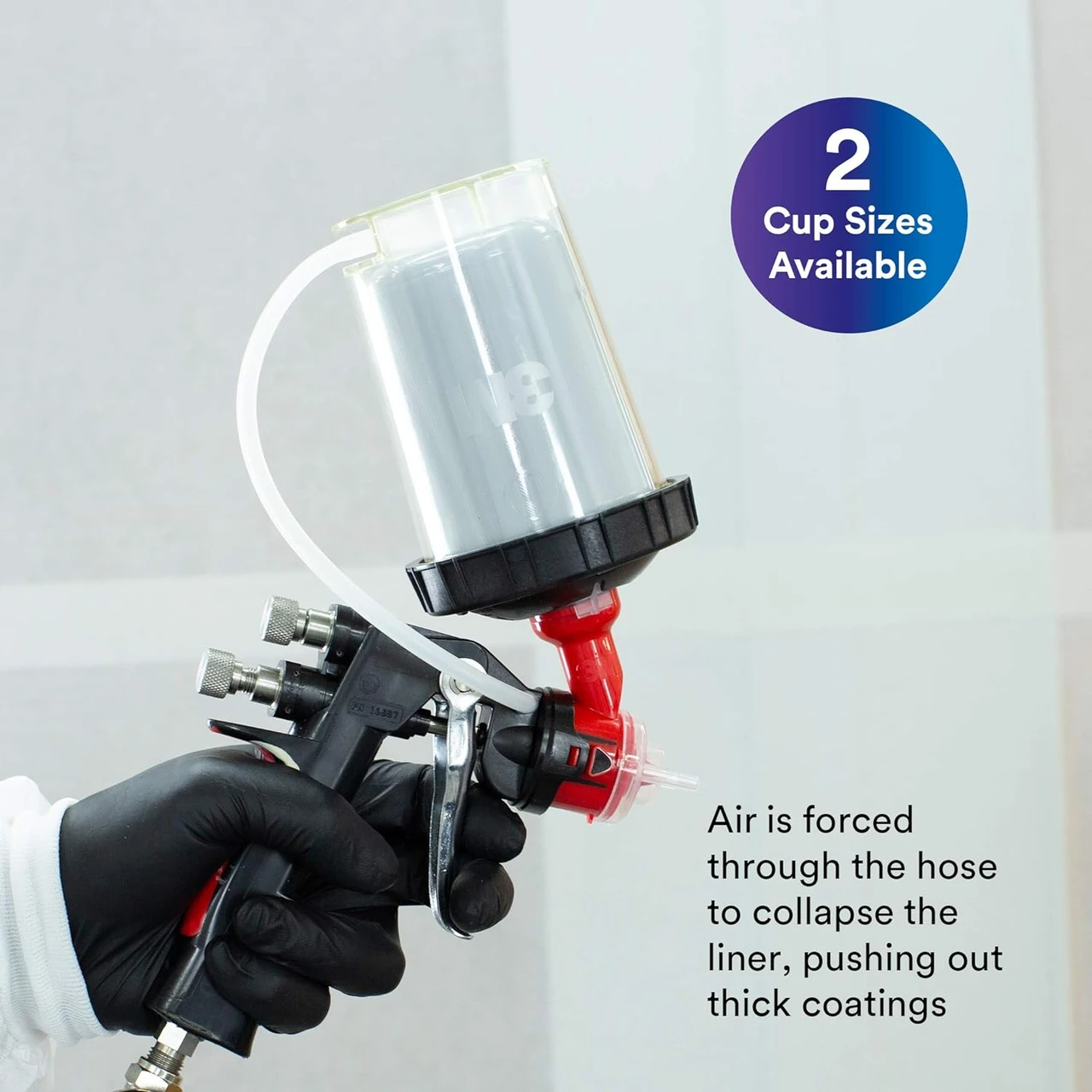3M Midi PPS Series 2.0 Type H/O Pressure Cup (26121) — product image 4