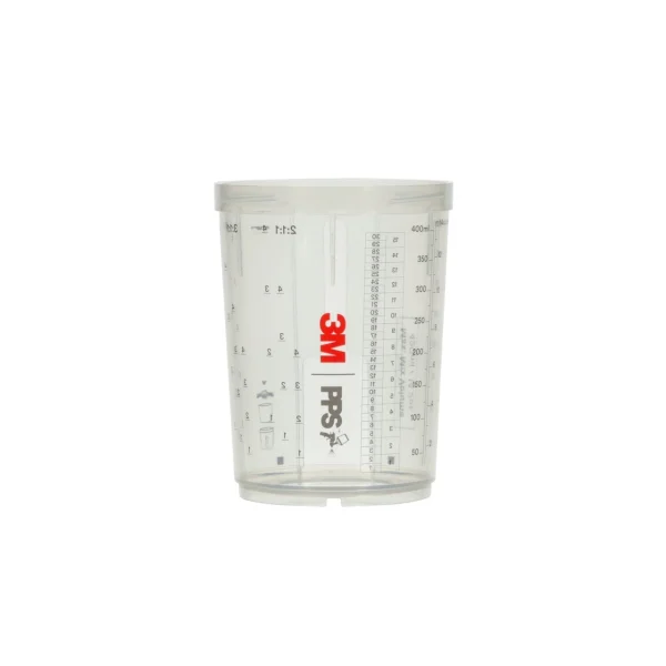 3M 13.5 oz Midi PPS 2.0 Series Spray Gun Cups (26122)